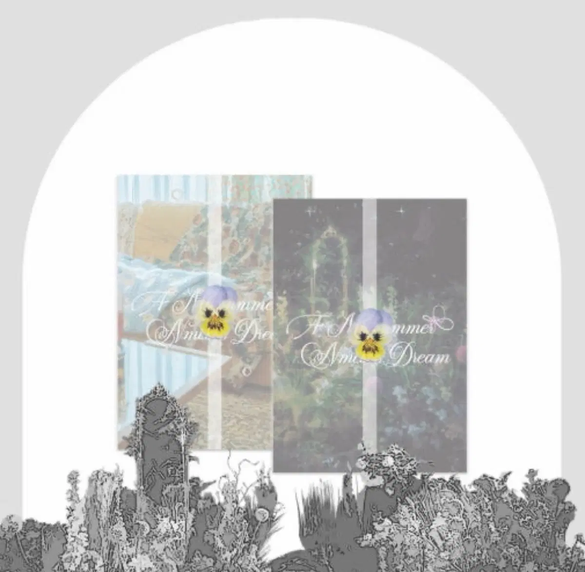 미개봉 A Midsummer NMIXX's Dream 세트가격