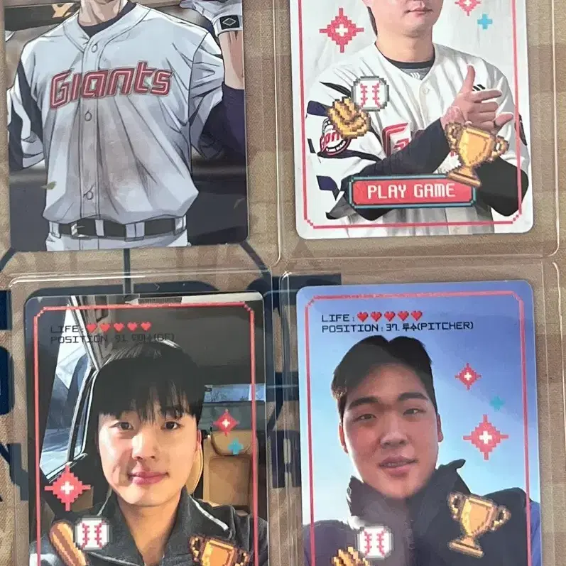롯데 자이언츠 포토카드, 띠부씰