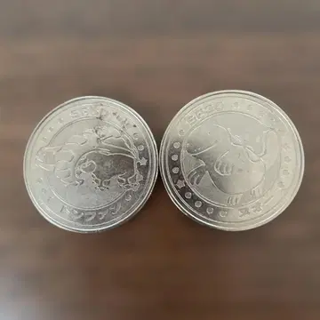 포켓몬 배틀 코인 돈판 누오 2장 세트