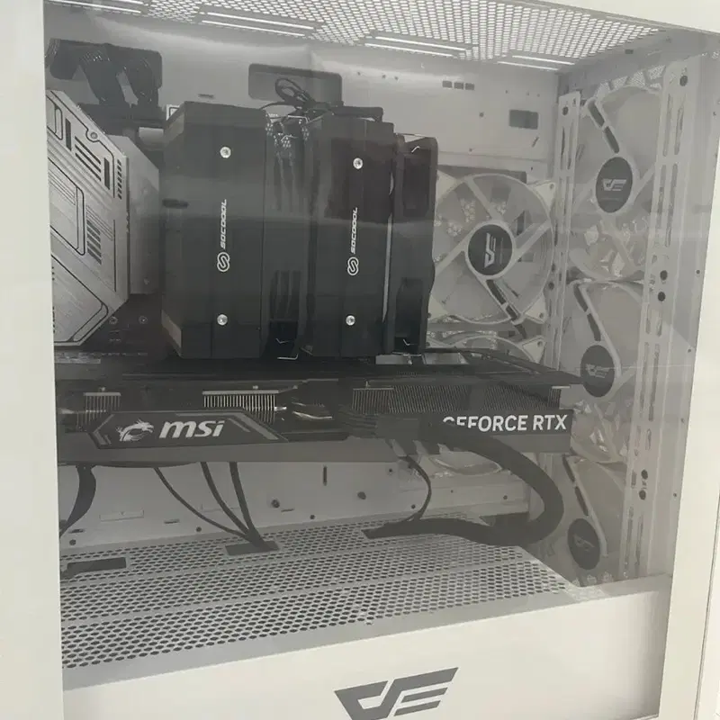 rtx4070 화이트 컴퓨터