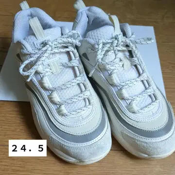 FILA 프로므나드 스니커즈 화이트