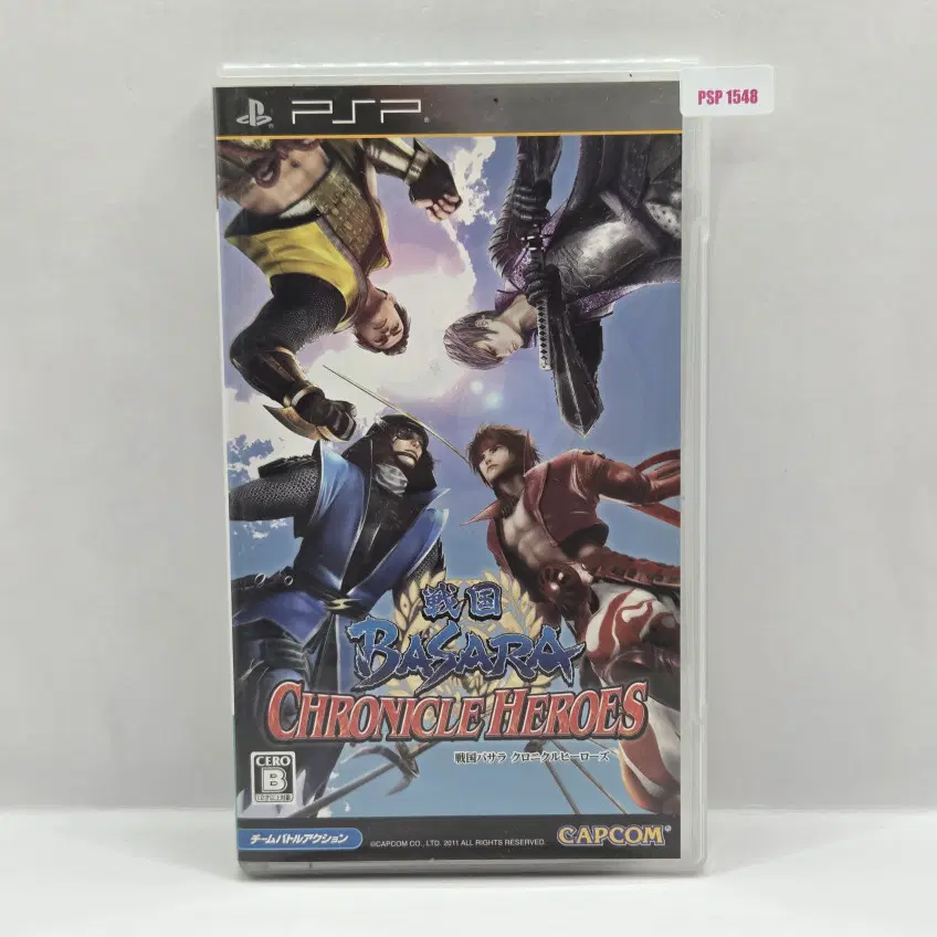 [일판] PSP 전국 바사라 크로니클 히어로즈 (N1548)