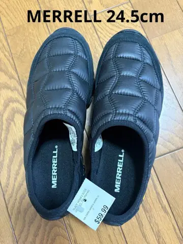 MERRELL 머렐 MOAB 2 SLIDE QUILTED 24.5cm