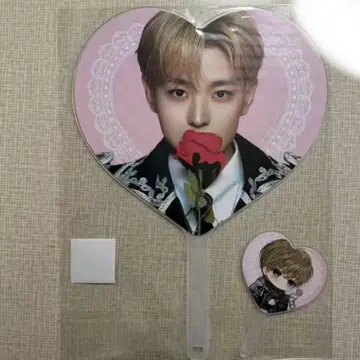 nct wish 유우시 팬미팅 부채