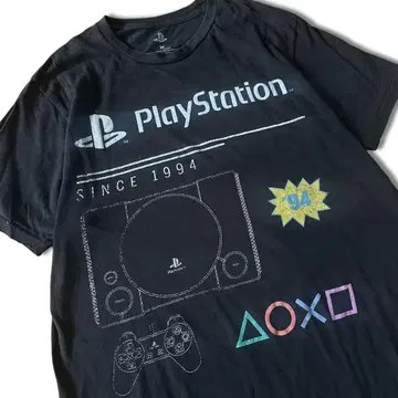 PlayStation 90년대 1994 프레스 게임 셔츠