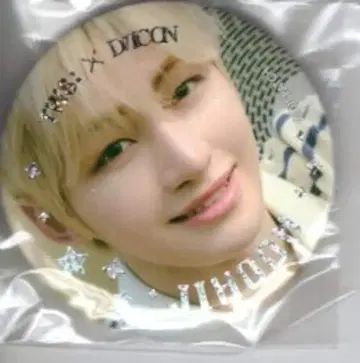 TWS D'ICON POP-UP IN TOKYO 지훈 TIN 배지