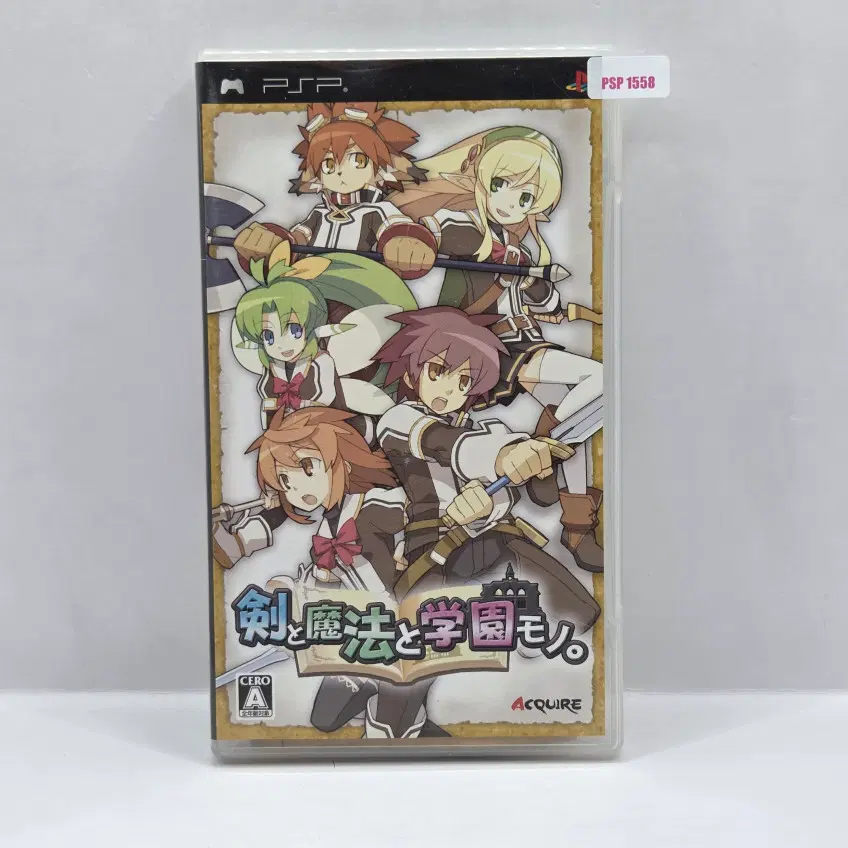 [일판] PSP 검과 마법과 학원 노모 (N1558)