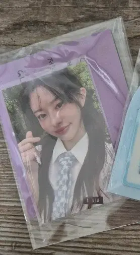 아일릿 민주 글리터데이 글릿존 포카 판매