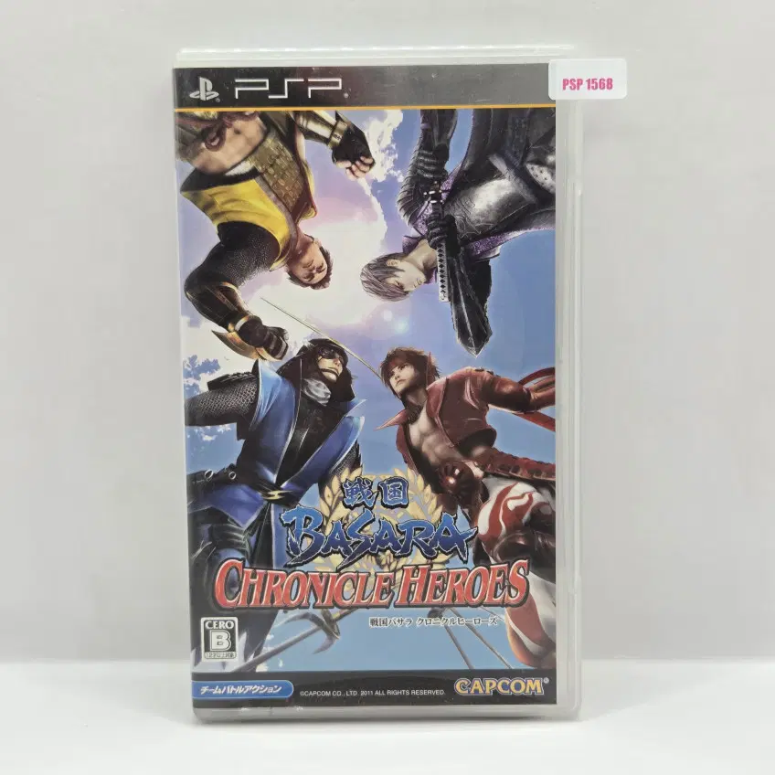 [일판] PSP 전국 바사라 크로니클 히어로즈 (N1568)