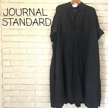 JOURNAL STANDARD 린넨 원피스 블랙