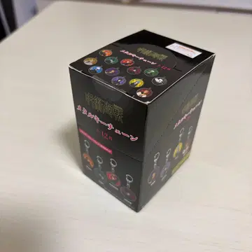주술회전 메탈 키체인 전 12종 BOX