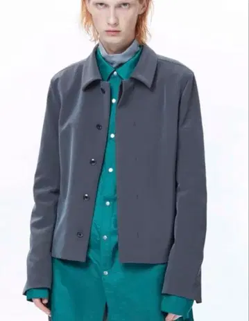 ATTACHMENT 21AW 더블 페이스 히요쿠 자켓
