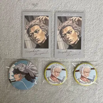 fgo 포트레이트 캔뱃지 나가쿠라 신파치 마코토노 하타 cbc