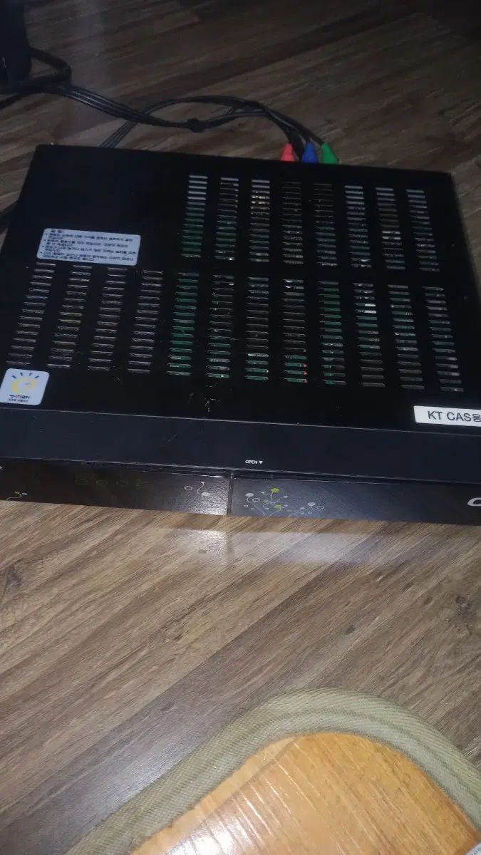 삼성 KT CASE 셋톱박스
