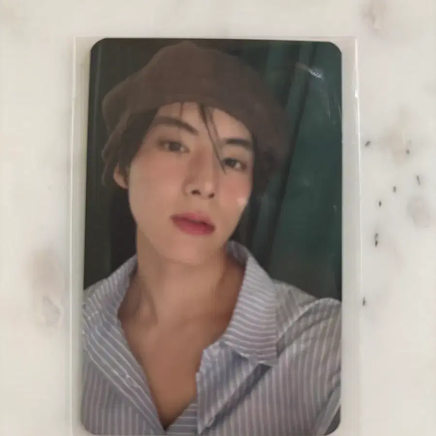 더보이즈 에릭 얼모스트블루 포카