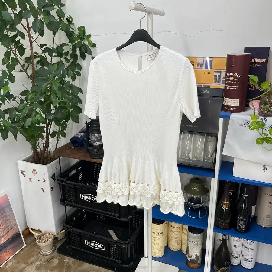 알렉산더맥퀸 레이스 레이어드 반팔 M