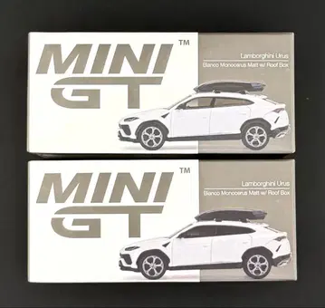 MINI GT 람보르기니 우루스 2대 세트