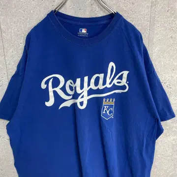 MLB 메이저리그 캔자스시티 로열스 팀 로고 티셔츠 2XL