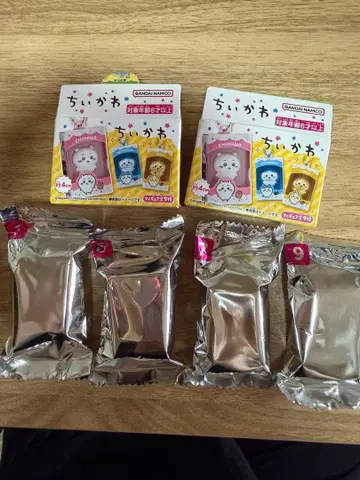 치이카와 (먼작귀) 초코 박스 식품 완구 그 아이 랏코 시사