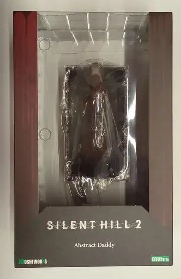 코토부키야 OSHI WORKS 사일런트 힐 2 앱스트랙트 대디 PVC
