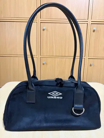 UMBRO x FREAK'S STORE/별주 스웨이드 터치 보스턴 백