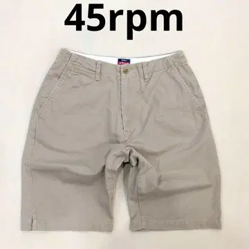 45rpm 45R 포티 파이브 알 숏팬츠