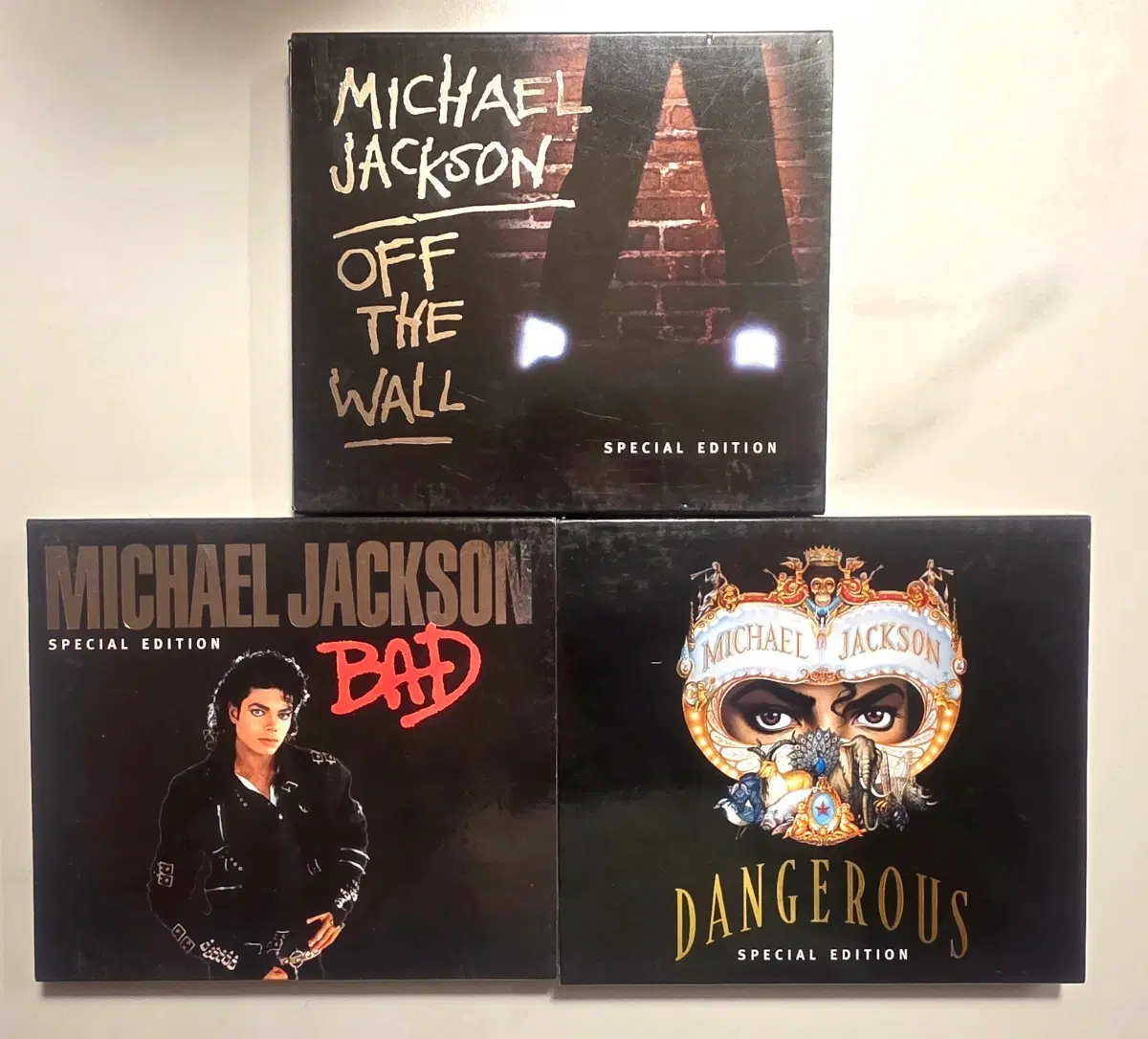마이클 잭슨 CD 3종 세트! Michael Jackson 마이클잭슨