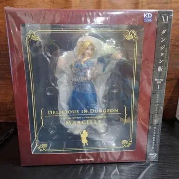 던전밥 마르실 피규어 & Blu-ray BOX 1