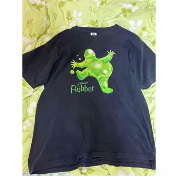 90s vintage t셔츠 트래비스 스캇 착용 Flubber 플러버