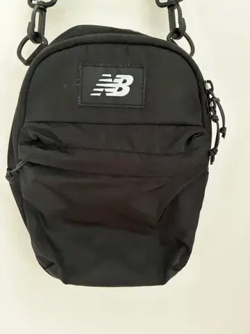 뉴발란스 숄더백 블랙