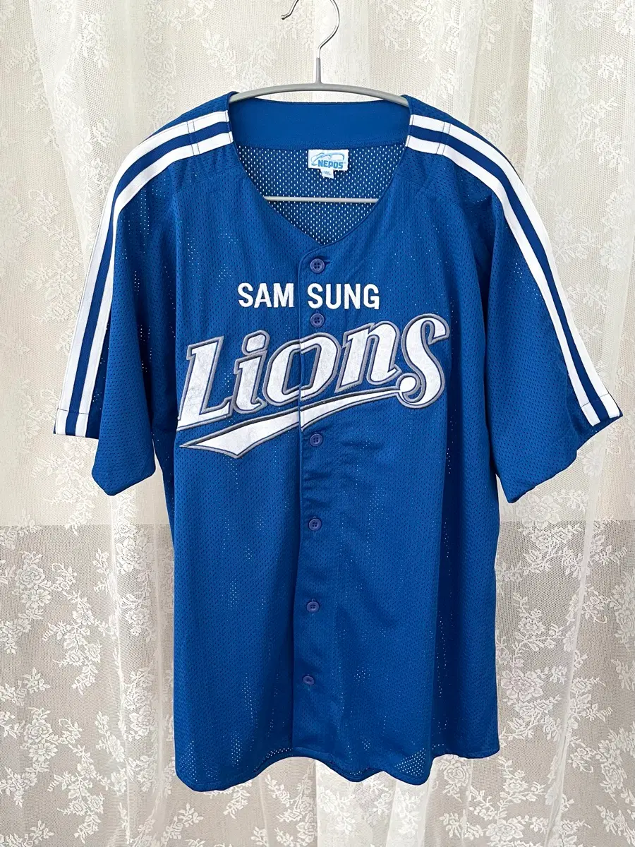 105) 삼성라이온즈 네포스 왕조 노마킹 유니폼 블루