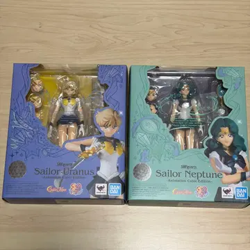 S.H.Figuarts 세일러 우라노스 네프튠 AnimationColor