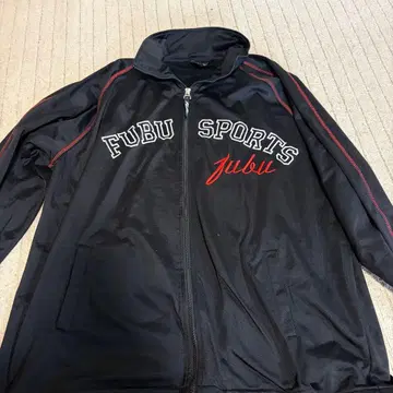 FUBU SPORTS 트랙 자켓 블랙 L 사이즈