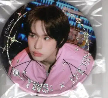 TWS D'ICON POP-UP IN TOKYO 경민 자이언트 틴 배지