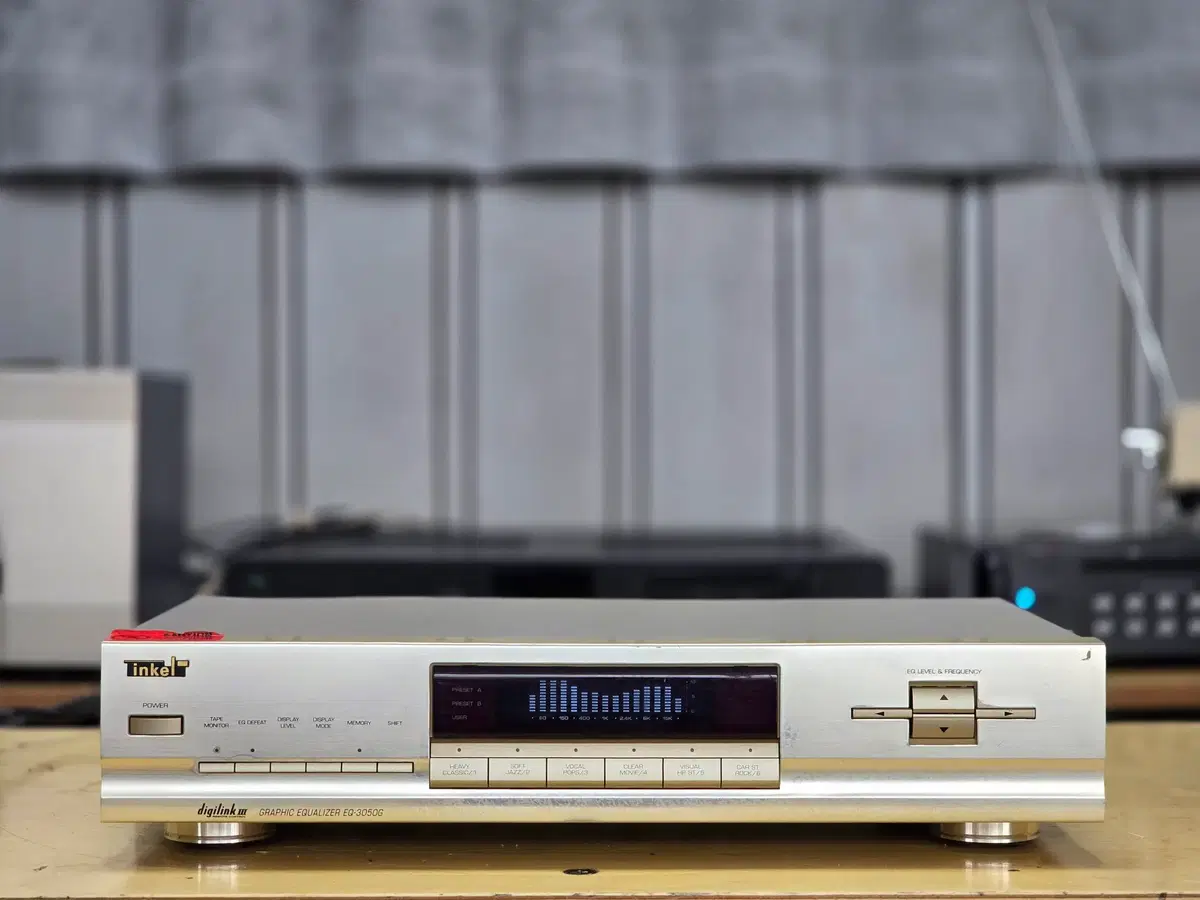 인켈 EQ-3050G 이퀄라이저