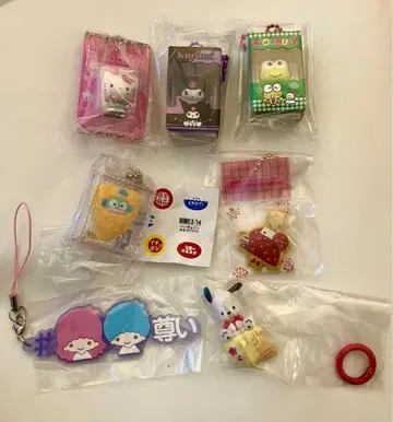 산리오 가챠가챠 식품 완구 묶음 판매