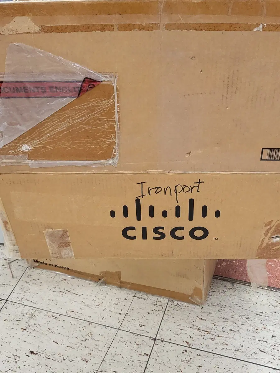 시스코 Ironport 장비 c170
