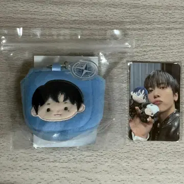CNBLUE MINIBLUE POP-UP 파우치 키링 용화