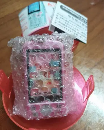 그리운 피처폰 마스코트 슬라이드 타입 핑크 피처폰 가챠