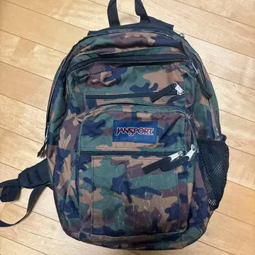 JANSPORT 백팩 카모 패턴