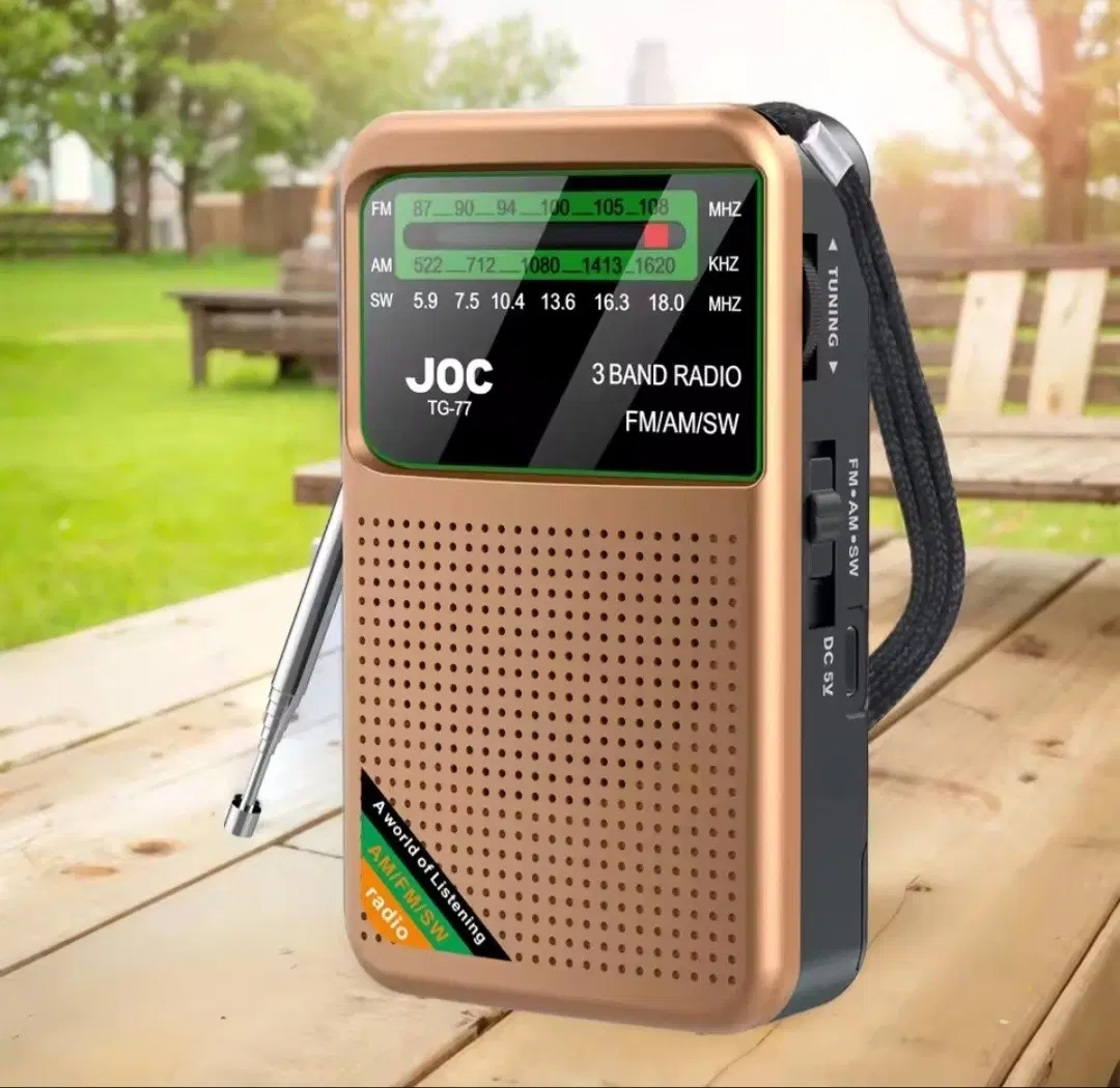 충전식포켓JOC TG-77 라디오전용 (새상품)