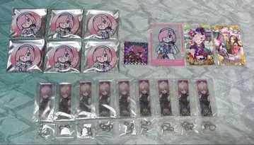 마슈 FGO 후지마루 리츠카는 모른다 캔뱃지 이것저것 카드 AC 2