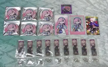 마슈 FGO 후지마루 리츠카는 모른다 캔뱃지 츠이코레 카드 AC 3