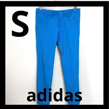 새상품급 adidas 아디다스 골프 팬츠 블루 스트레치 속건성 봄/여름
