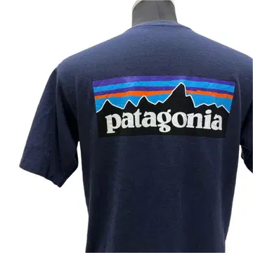patagonia Responsibili 티셔츠 S 사이즈 네이비