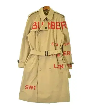 BURBERRY 트렌치코트 남성용