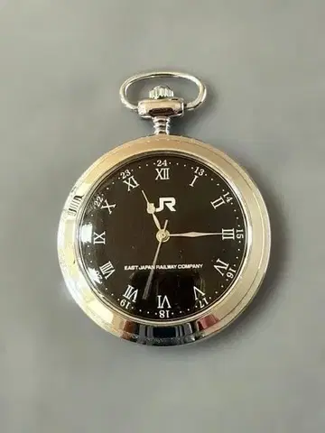 JR 동일본 발족 20주년 기념 회중시계 신칸센 스탬프 랠리