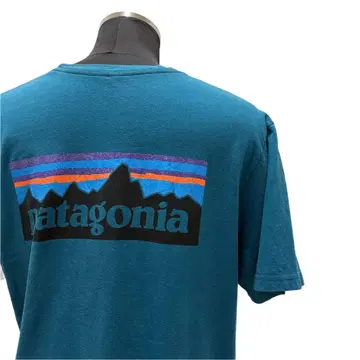 patagonia P-6 로고 티셔츠 M 사이즈