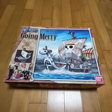 BANDAI 프라모델 ONE PIECE 고잉 메리호