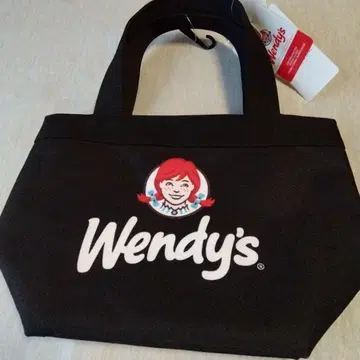 웬디스 미니 토트백 블랙